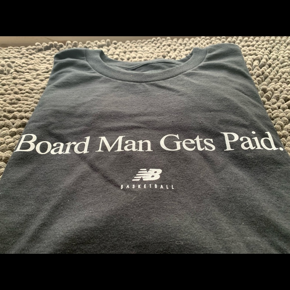 “Board Man Gets Paid” Kawhi Leonard Collab Tee